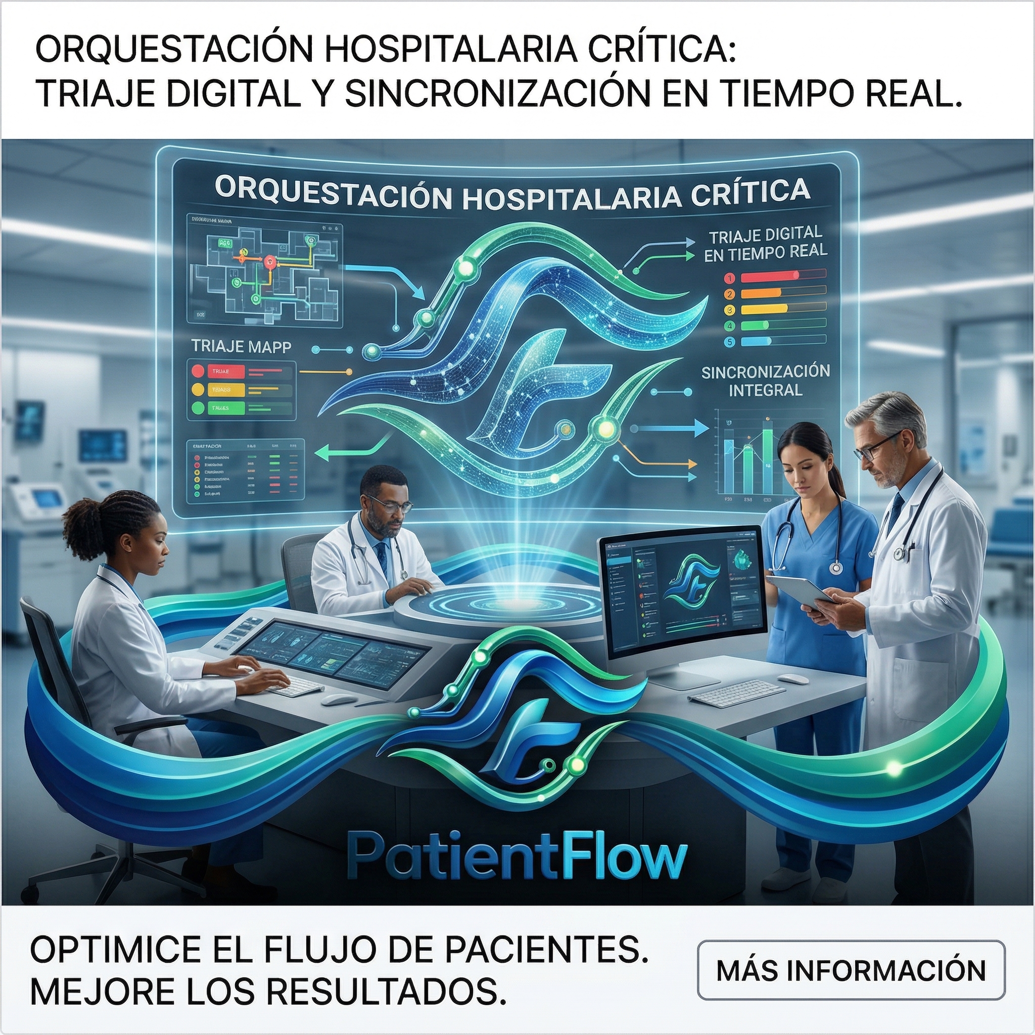 Fast Check-In en Clínica