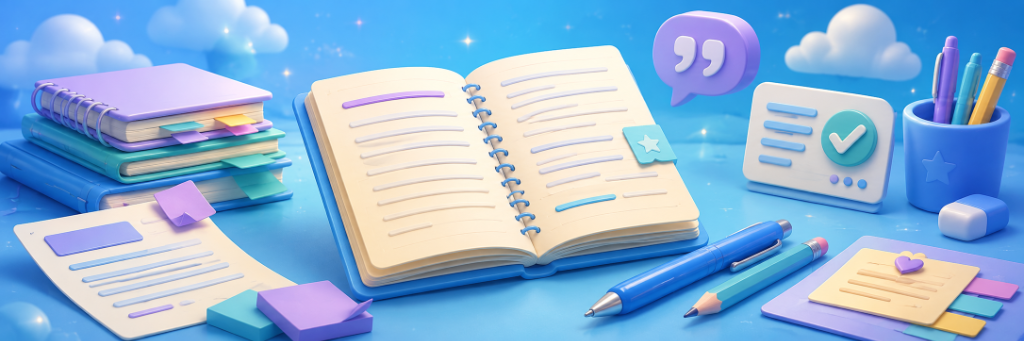 Writing course cover