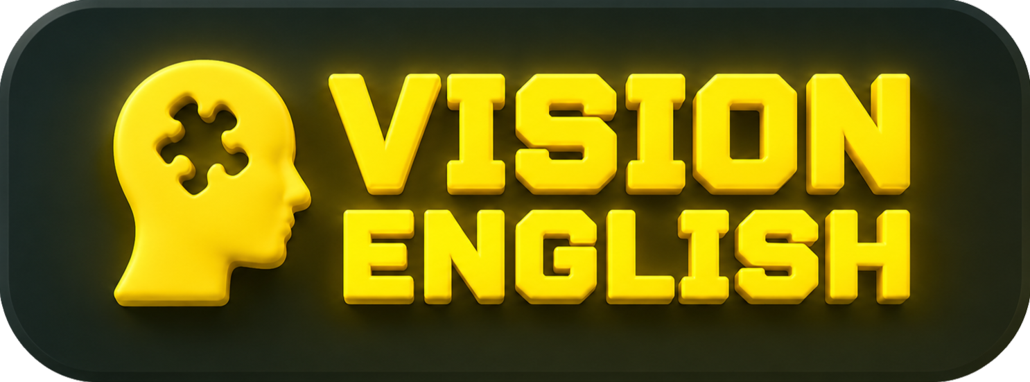 Vision English Logo