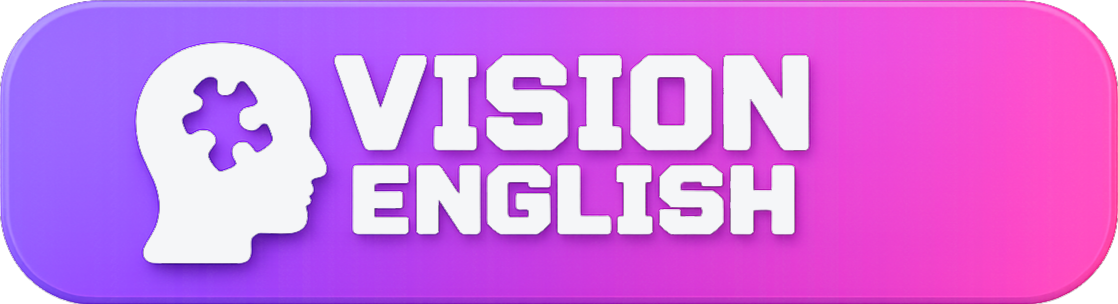 Vision English Logo