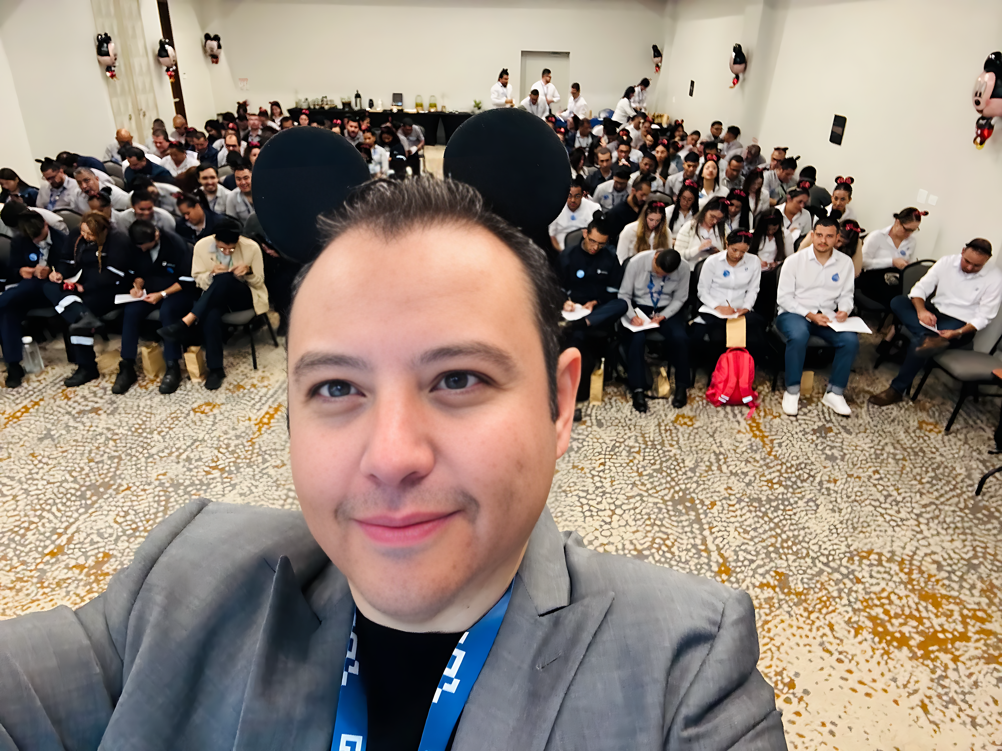 Roberto selfie