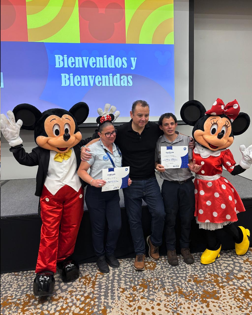 Video servicio disney
