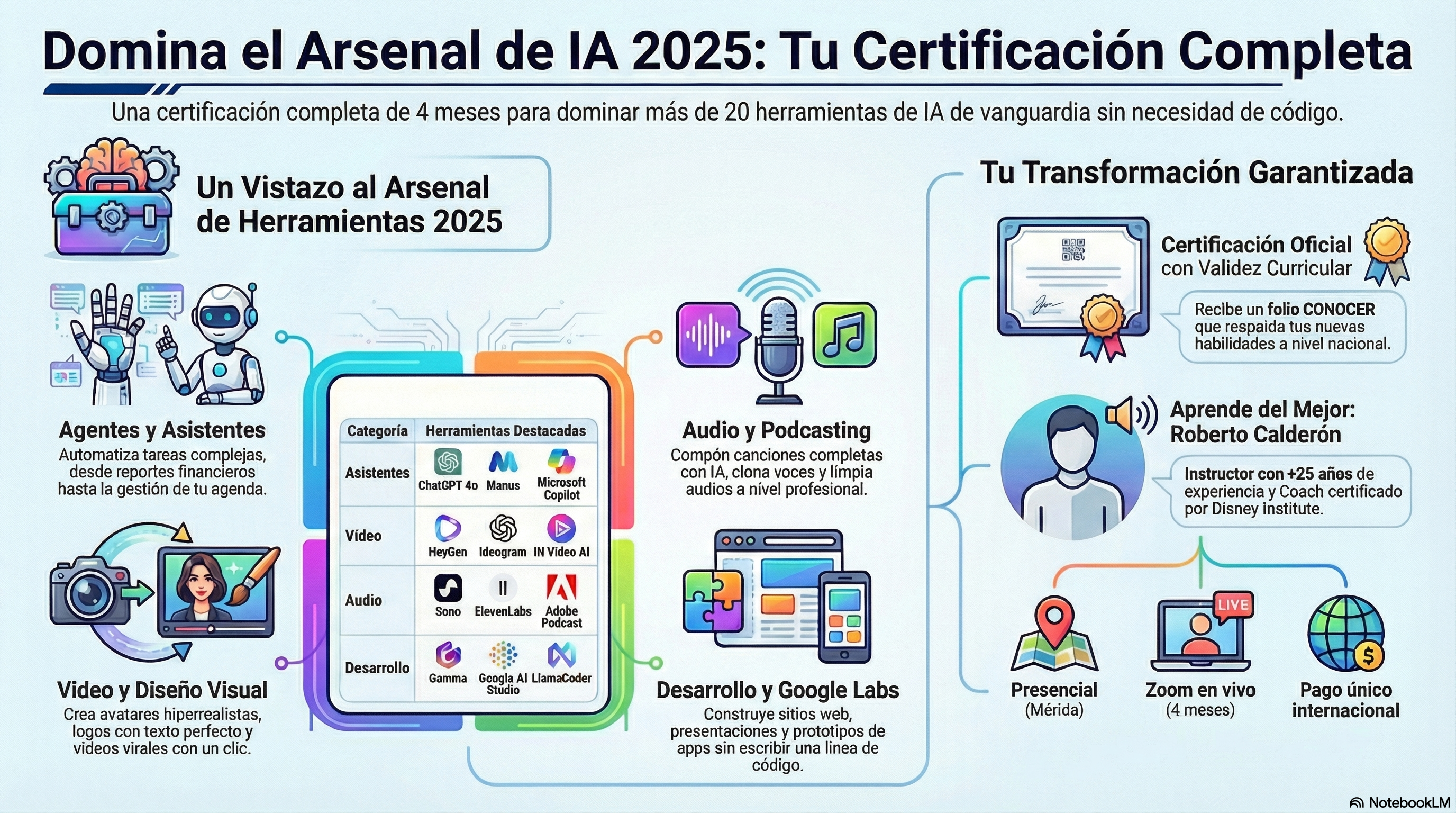 Infografía IA