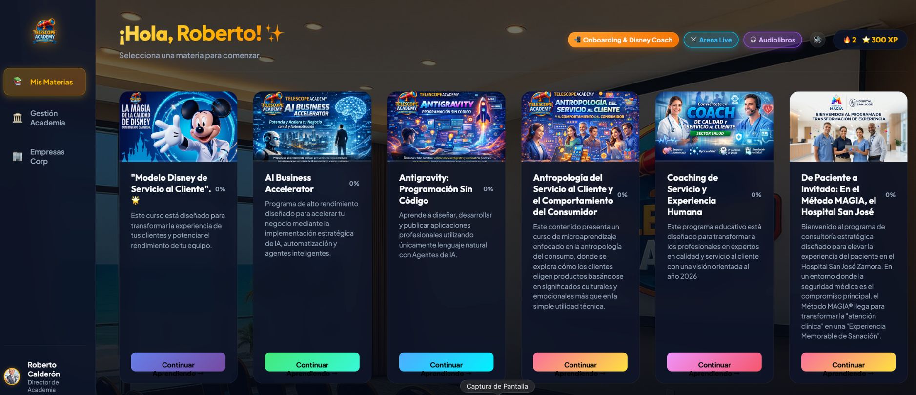 LMS con IA — Tu Academia Digital