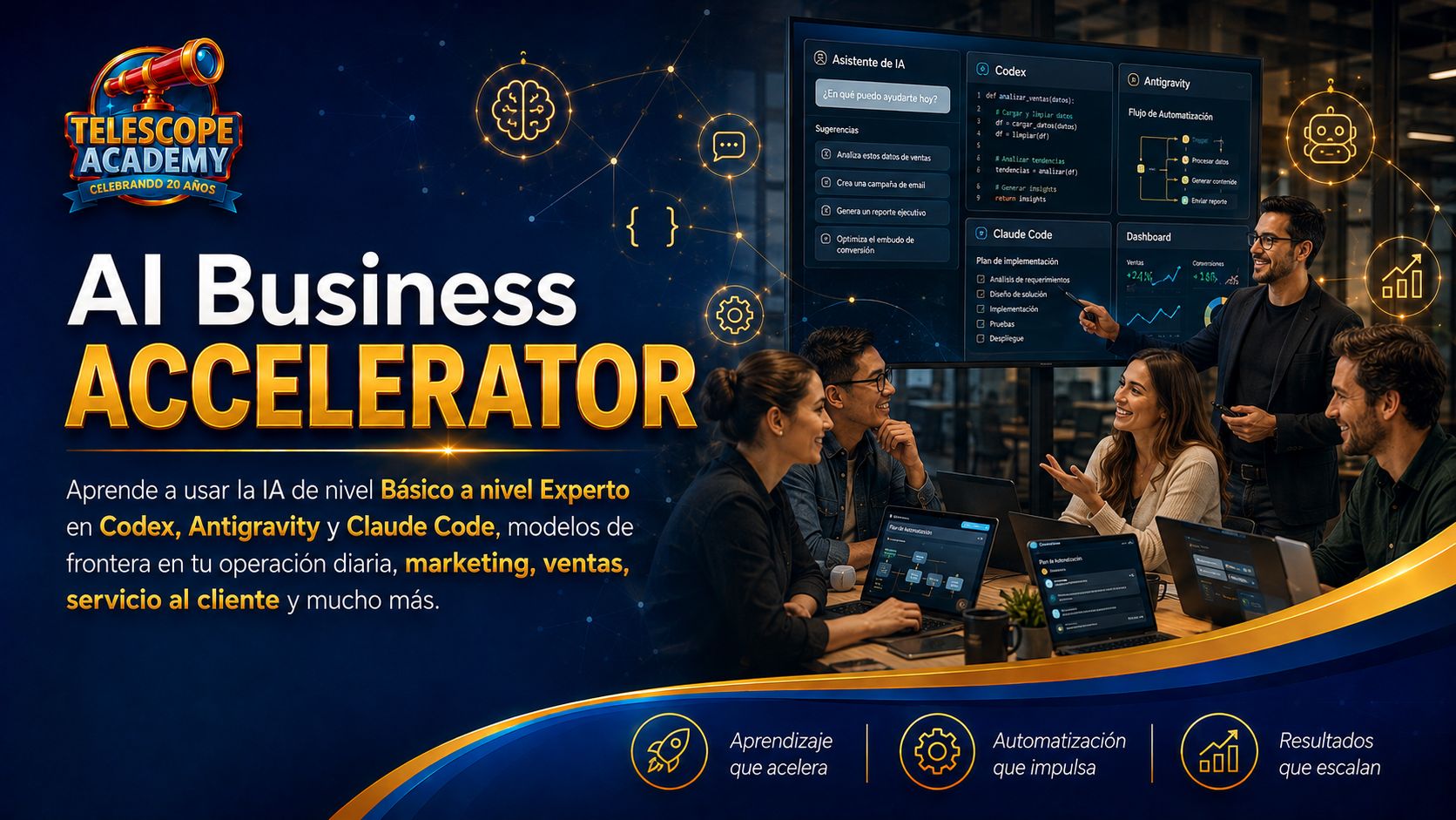 Portada del AI Business Accelerator