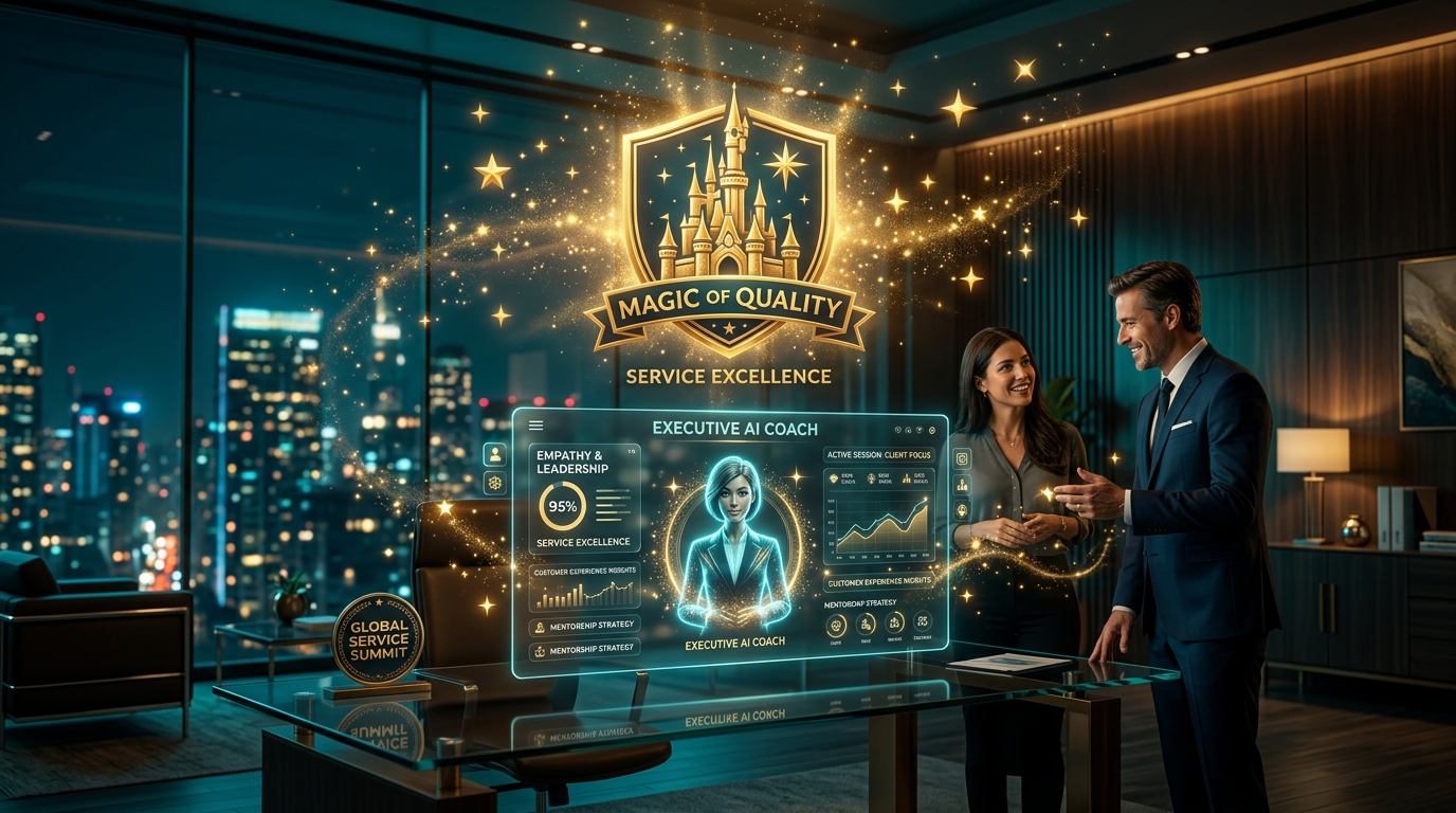 Disney Quality Coach — Simulador de Calidad y Servicio