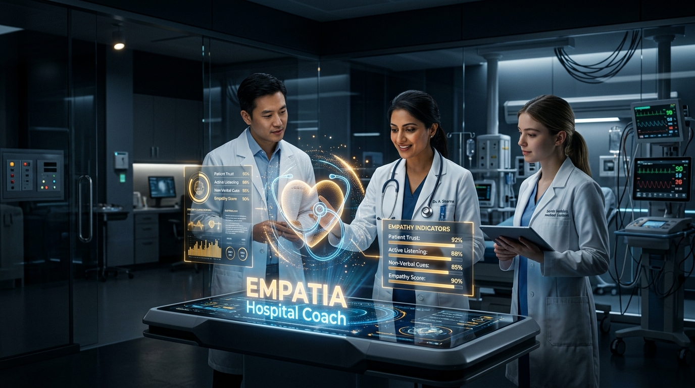 EmpatIA Hospital Coach — Simulador Clínico