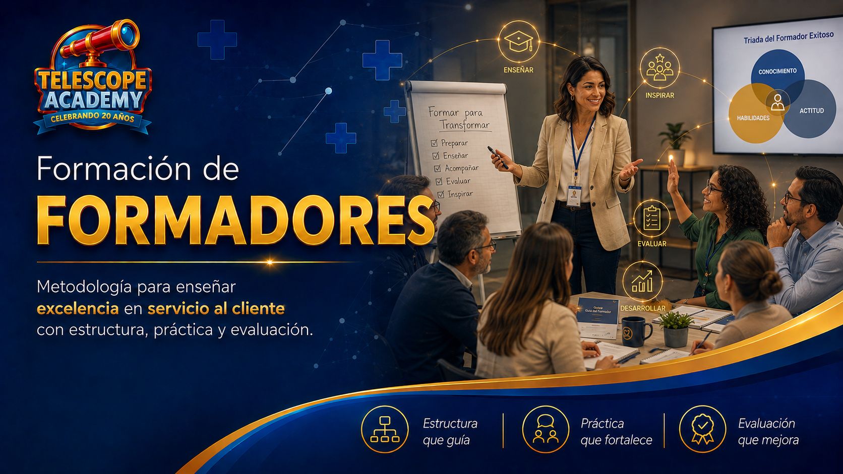 Portada del programa Formación de Formadores