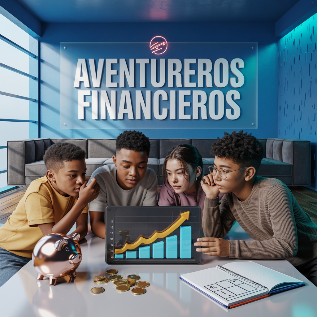 Aventureros Financieros - Educación Financiera para Niños