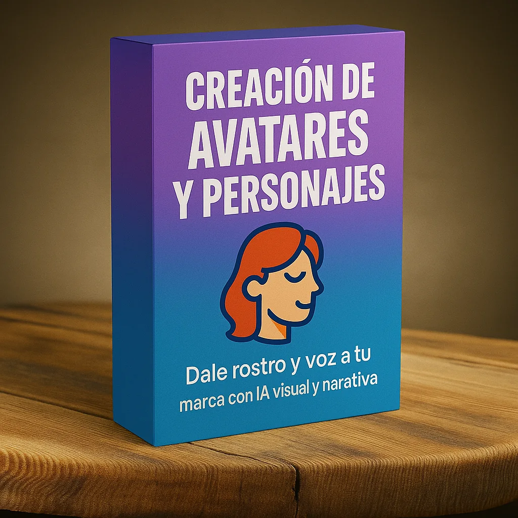 Avatares de marca generados con IA