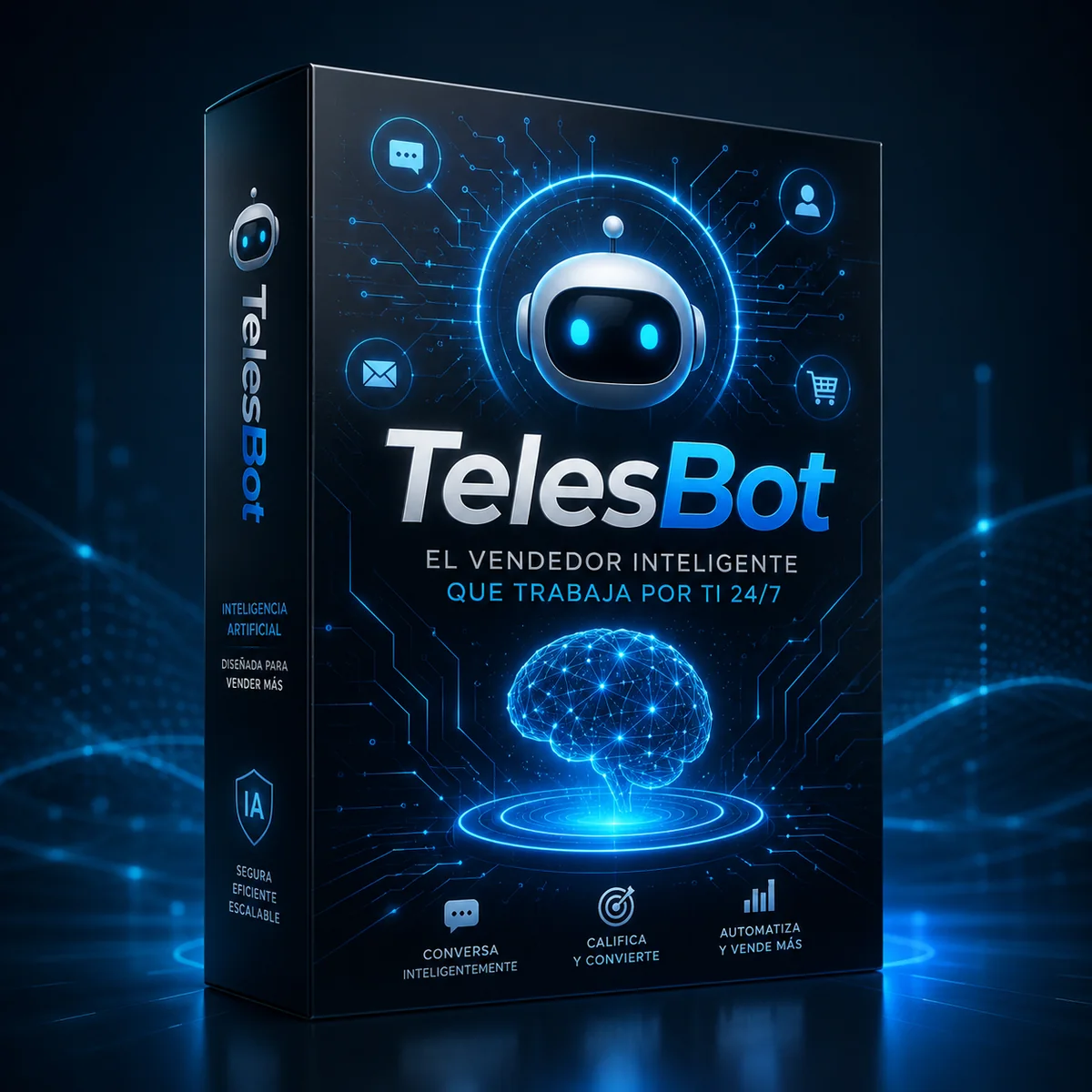 Telesbot, agente de ventas con IA