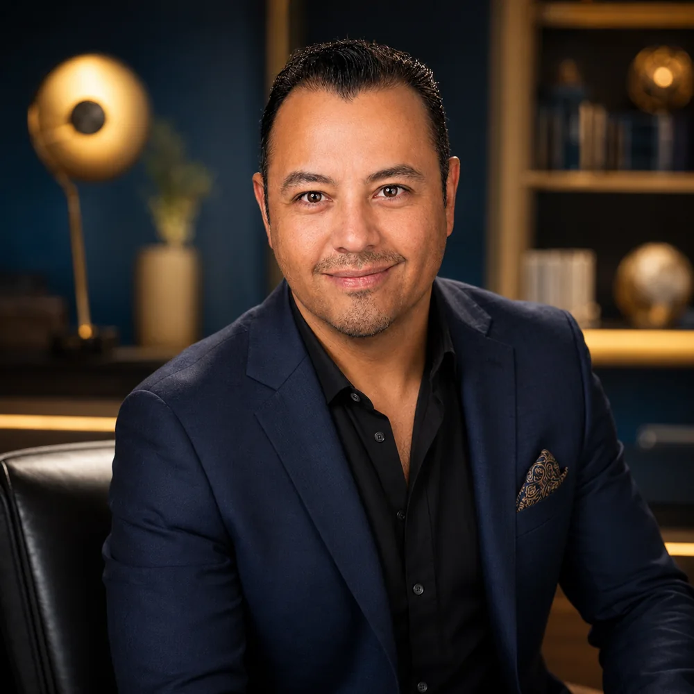 Roberto Calderón, fundador de Telescope Academy
