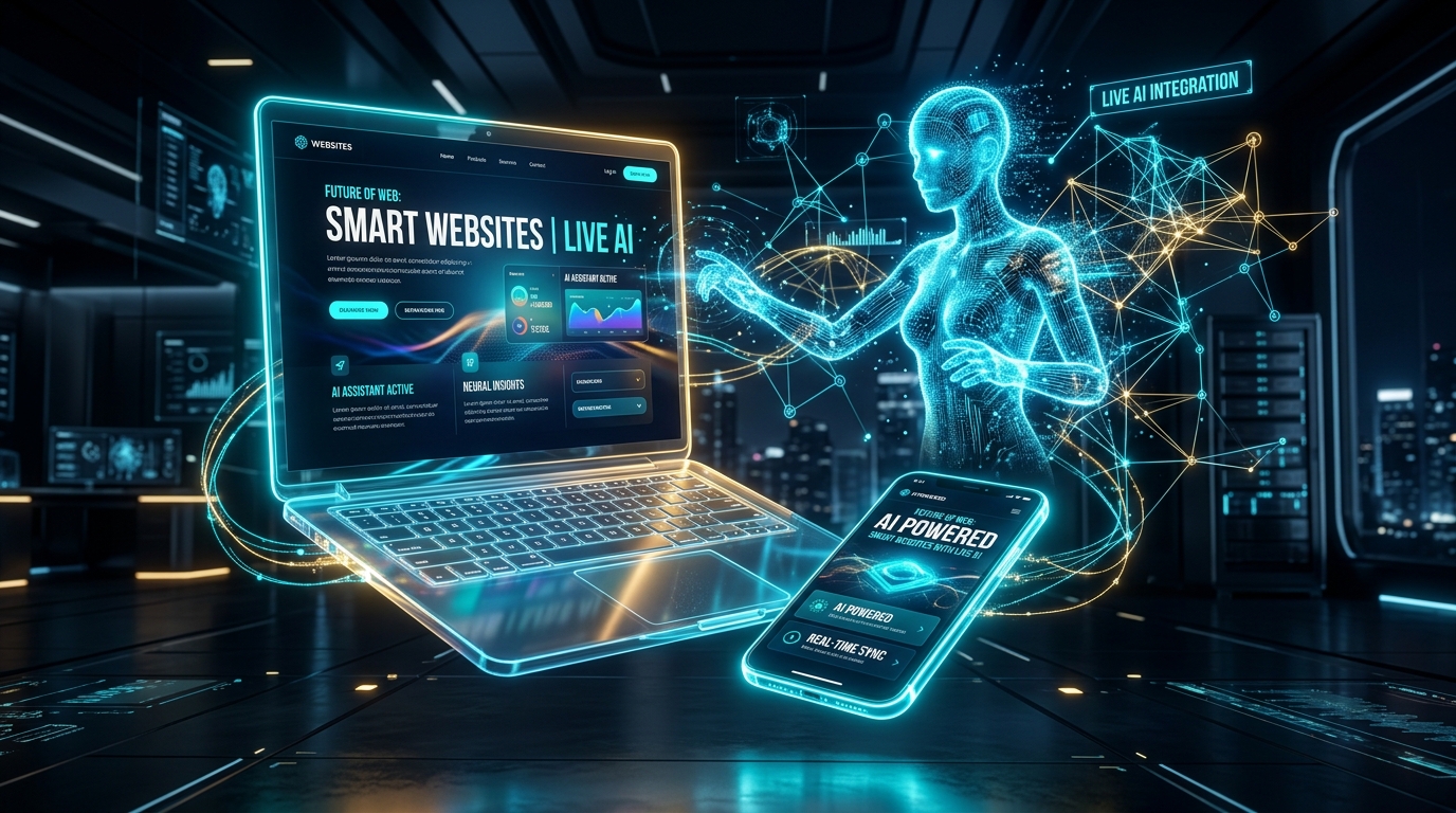 Sitios Web con Live IA