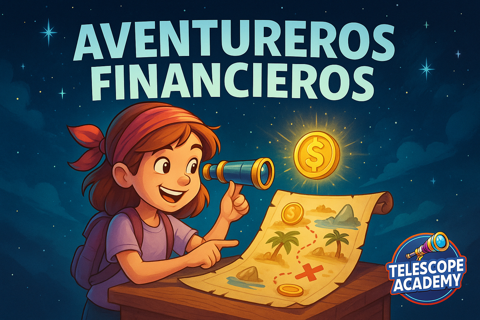 Portada del Curso Aventureros Financieros