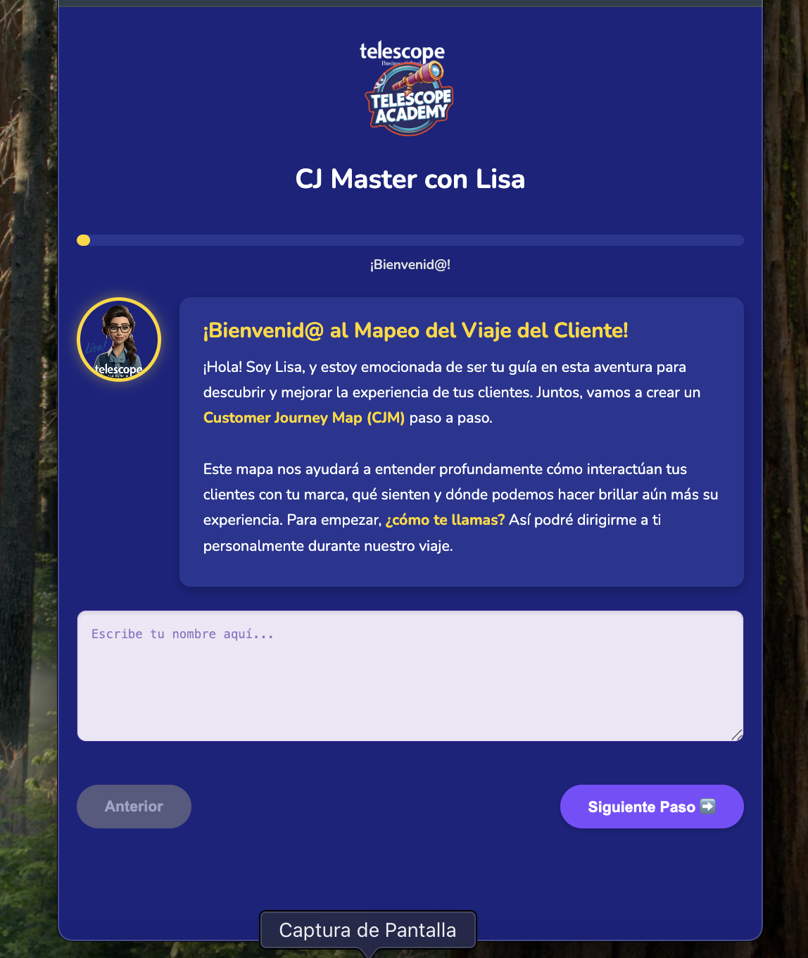 El Mapeo del Cliente