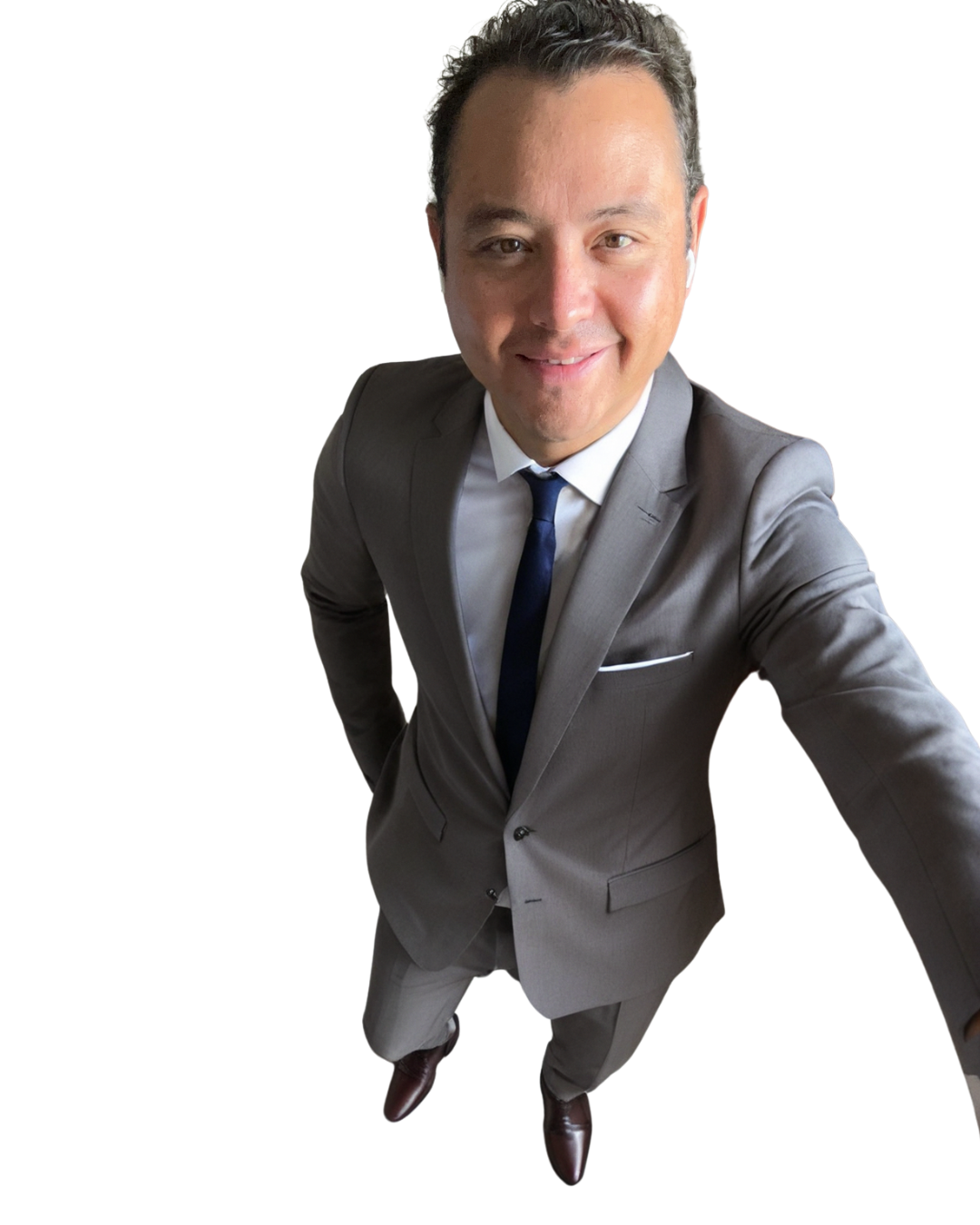 Instructor Roberto Calderón