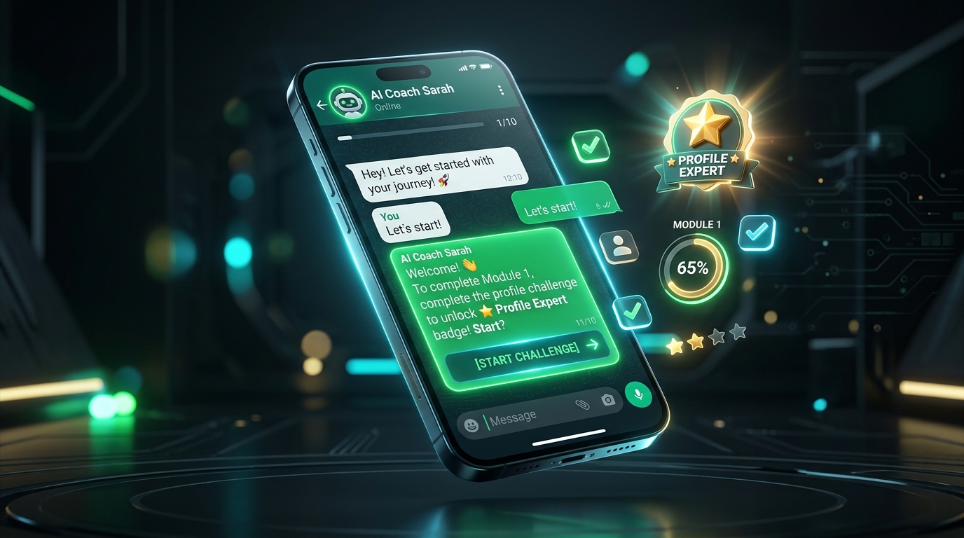 Onboarding Coach WhatsApp