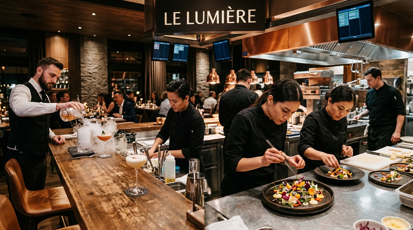 Proyectos y Software a la Medida para Restaurantes