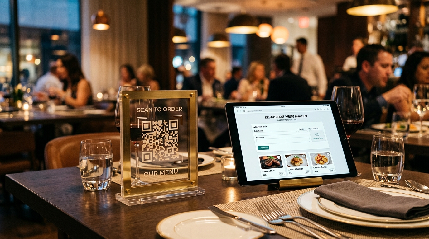 Creador de Menús para Restaurantes